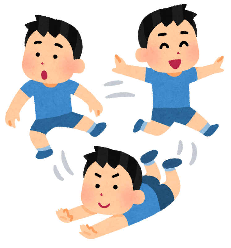 常同行動をするJ君