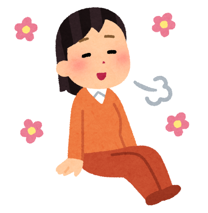ママのくつろぎ