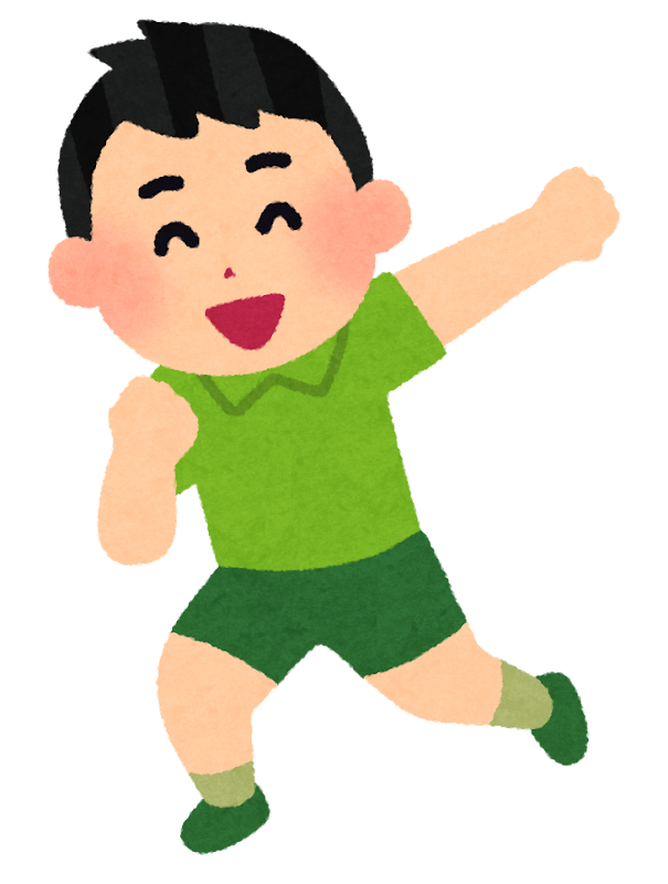 音楽をかけてノリノリ