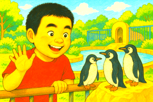 J君とペンギン